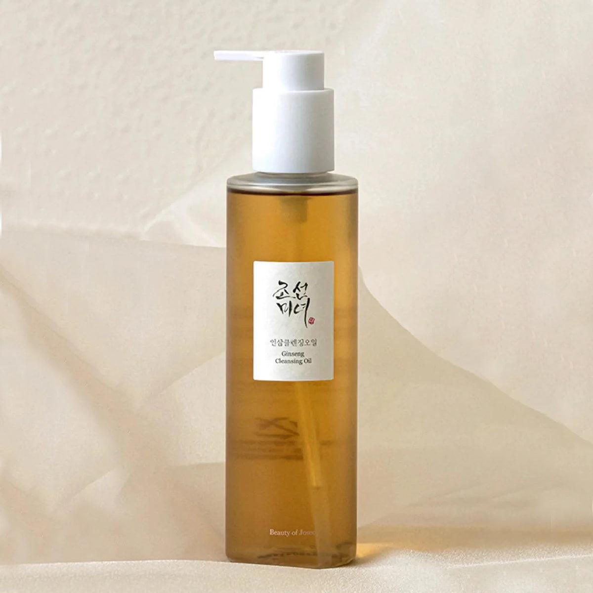 Ginseng Cleansing Oil - 210 ml - K-Beauty Arabia