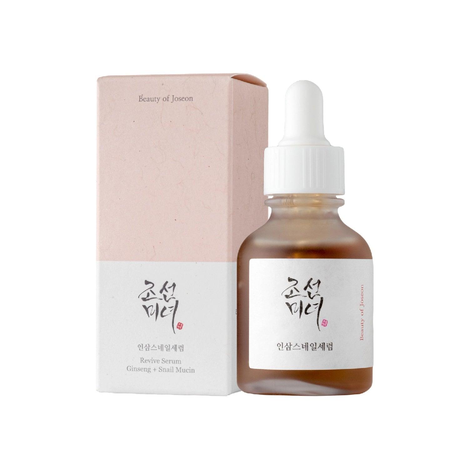 Revive Serum: Ginseng + Mucin - 30 ml - K-Beauty Arabia