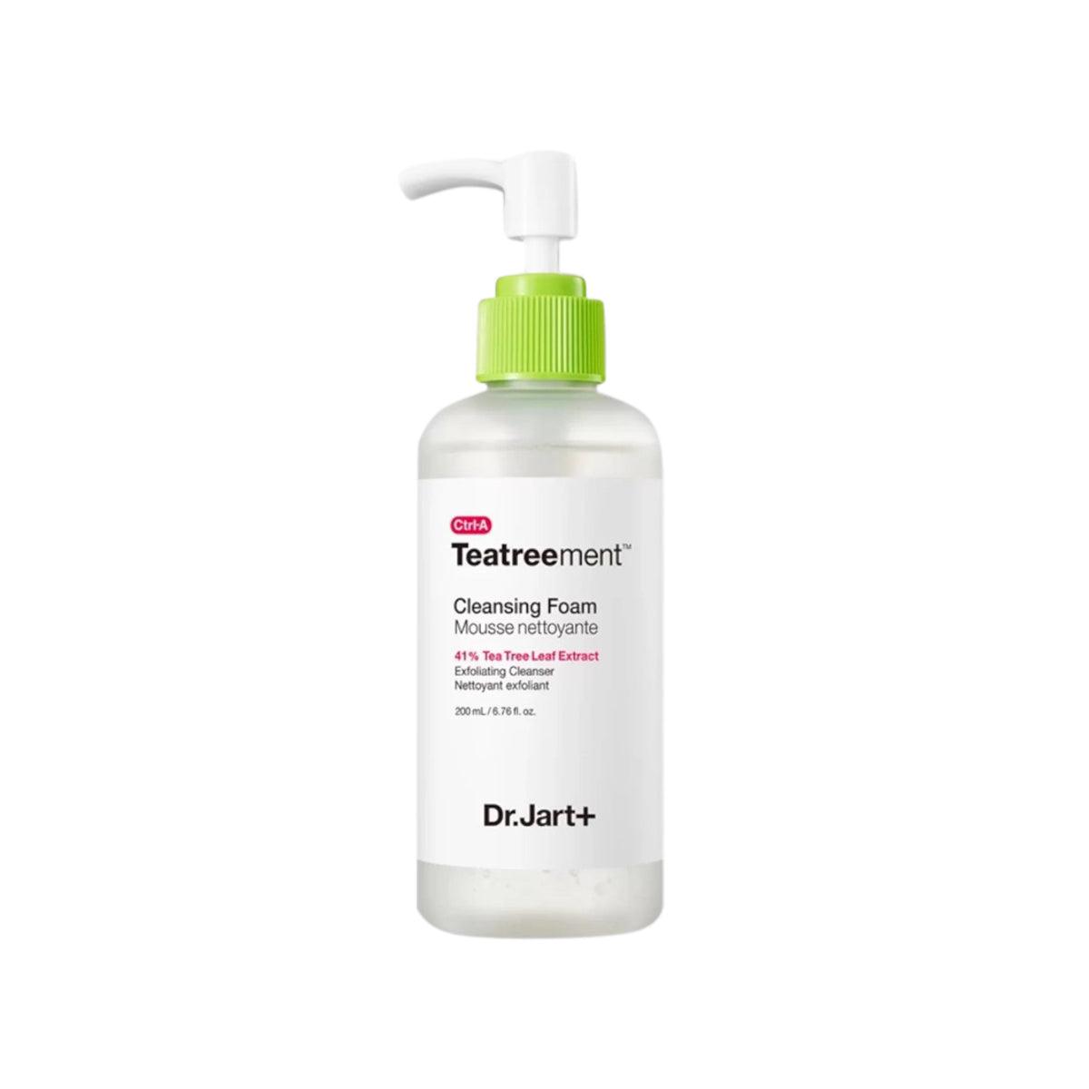 Ctrl+A Teatreetment Cleansing Foam - 120 ml - K-Beauty Arabia