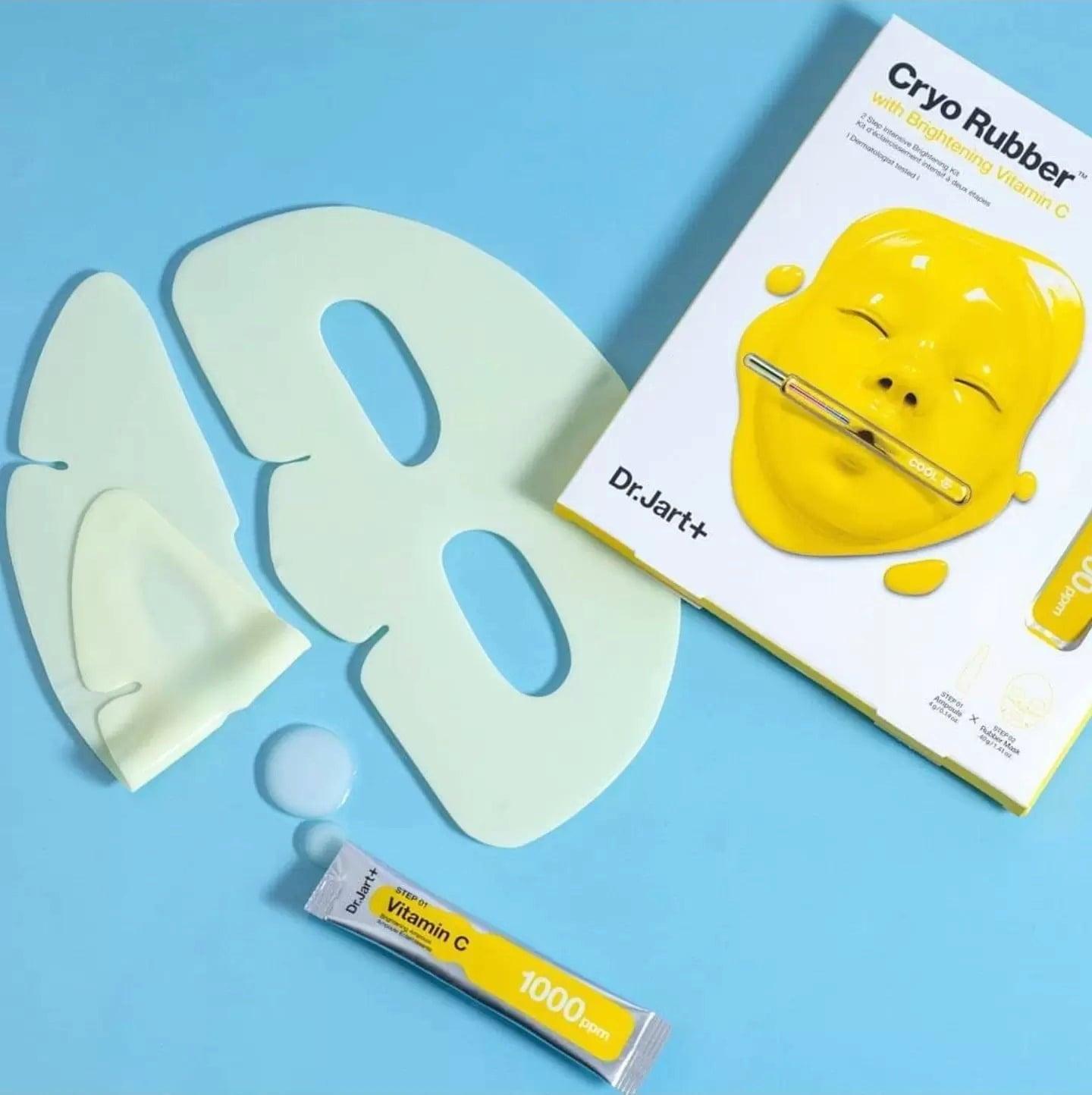 Cryo Rubber With Mask- Brightening Vitamin C - K-Beauty Arabia