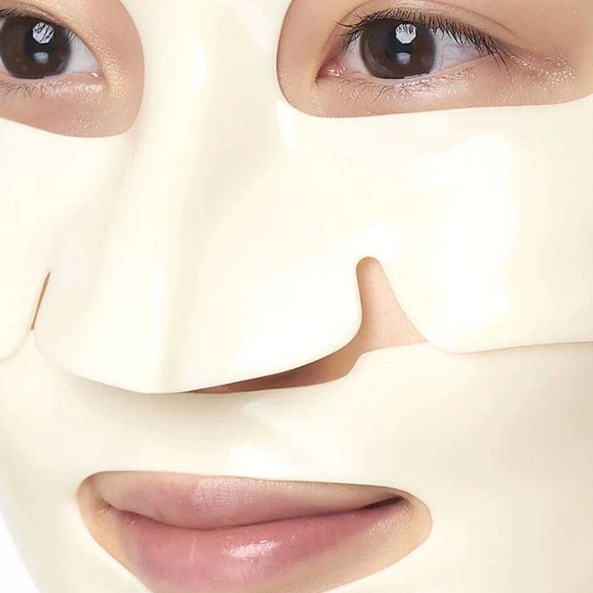Cryo Rubber With Mask- Brightening Vitamin C - K-Beauty Arabia
