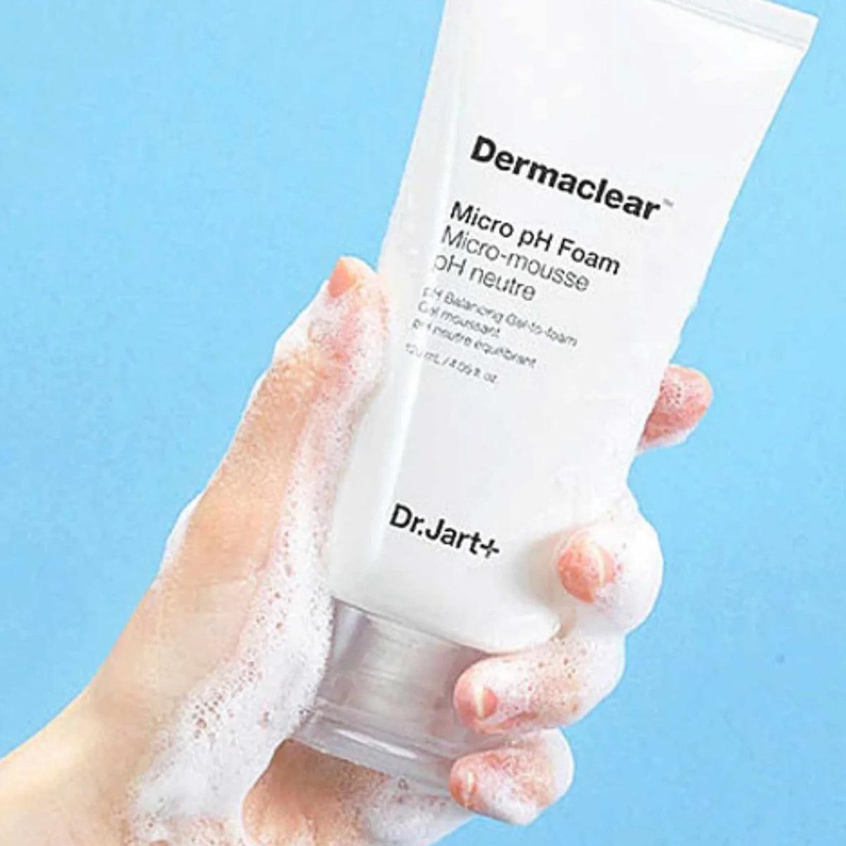 Dermaclear Micro Foam Cleanser - 120 ml - K-Beauty Arabia