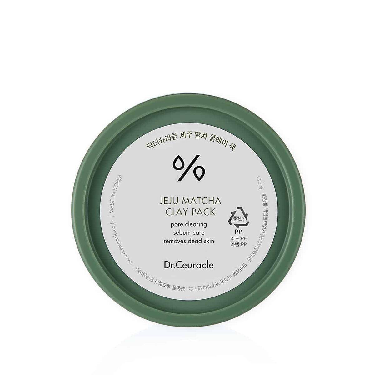 Jeju Matcha Clay Pack - 115g - K-Beauty Arabia