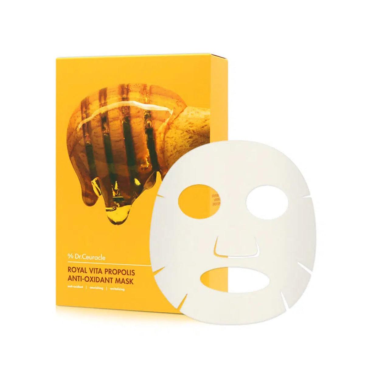 Royal Vita Propolis Antioxidant Mask - 30 ml - K-Beauty Arabia