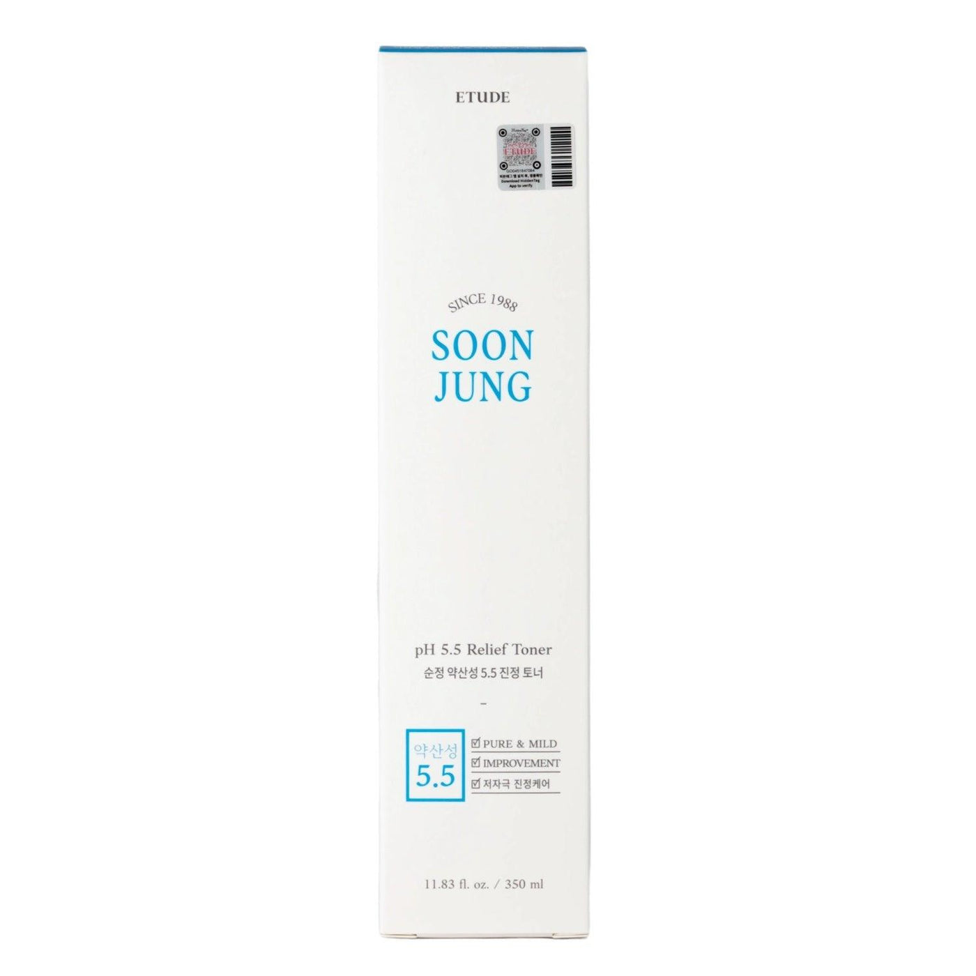 Soon Jung pH 5.5 Relief Toner 200 ml