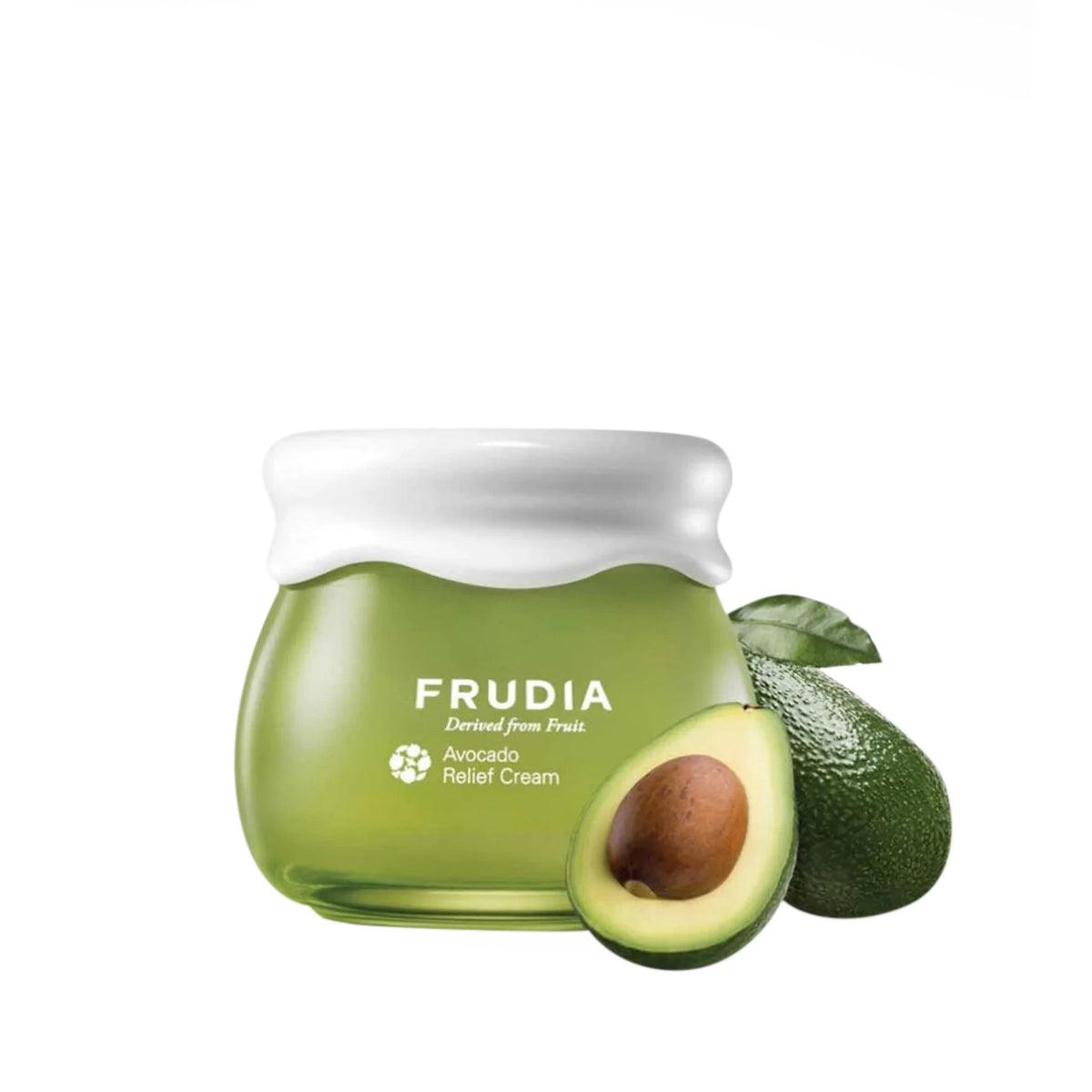 Avocado Relief Cream - 55g - K-Beauty Arabia