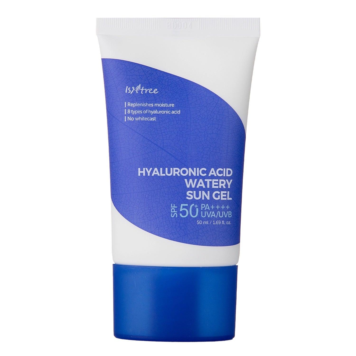Hyaluronic Acid Watery Sun Gel - 50 ml - K-Beauty Arabia