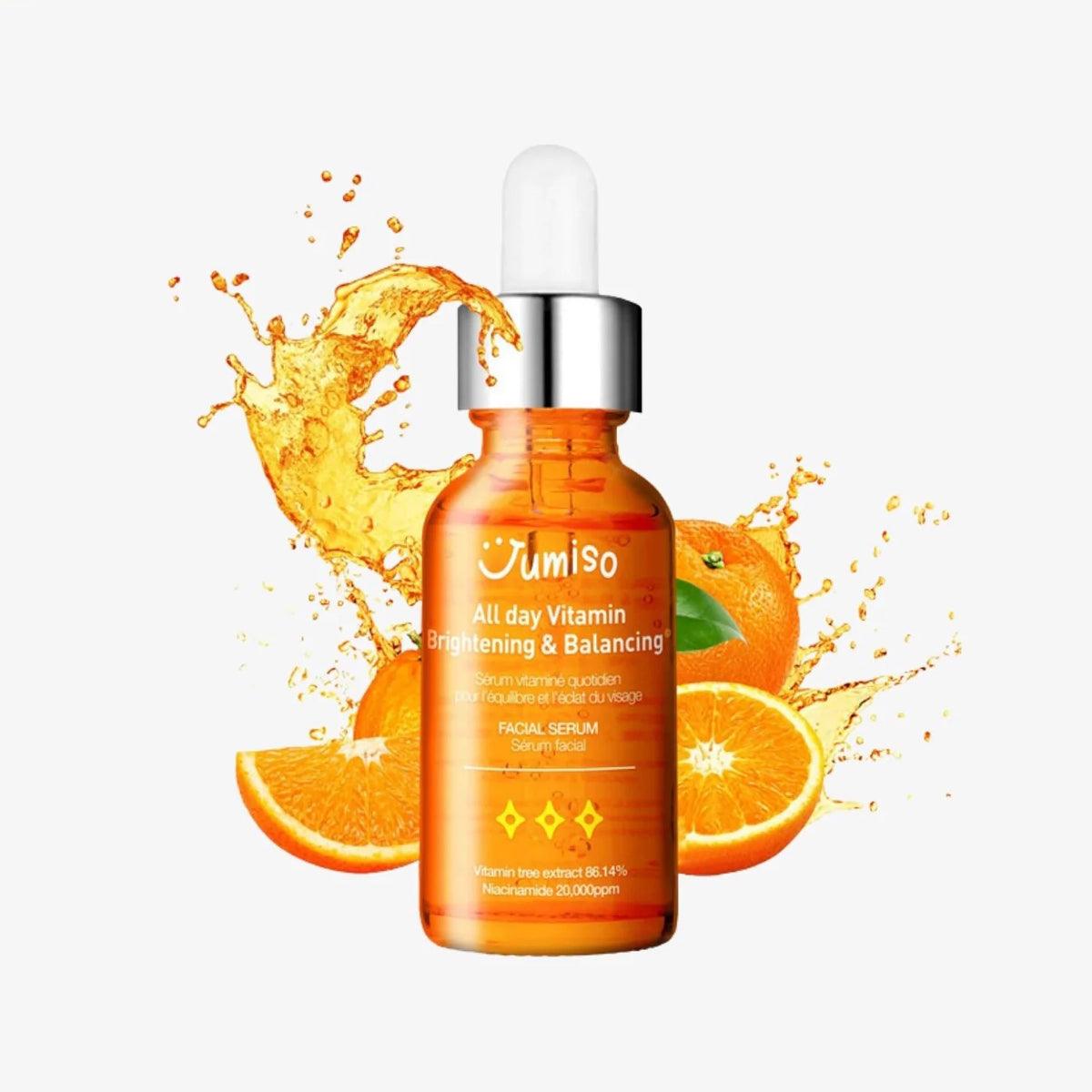 All Day Vitamin Brightening & Balancing Facial Serum - 30 ml - K-Beauty Arabia