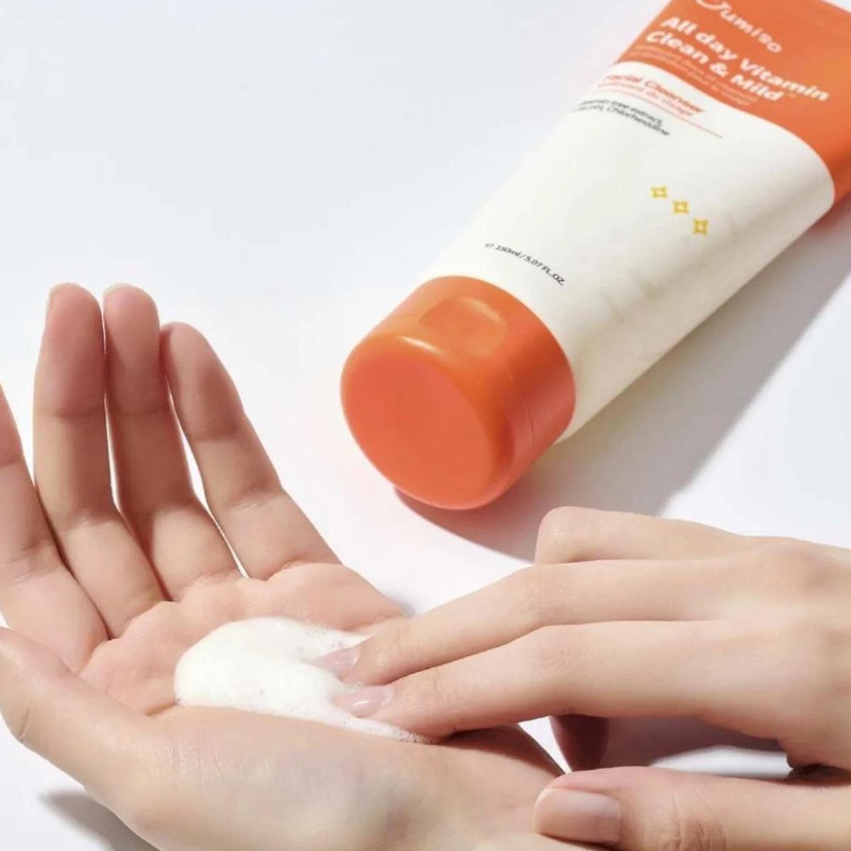 All Day Vitamin Clean & Mild Facial Cleanser - 150 ml - K-Beauty Arabia