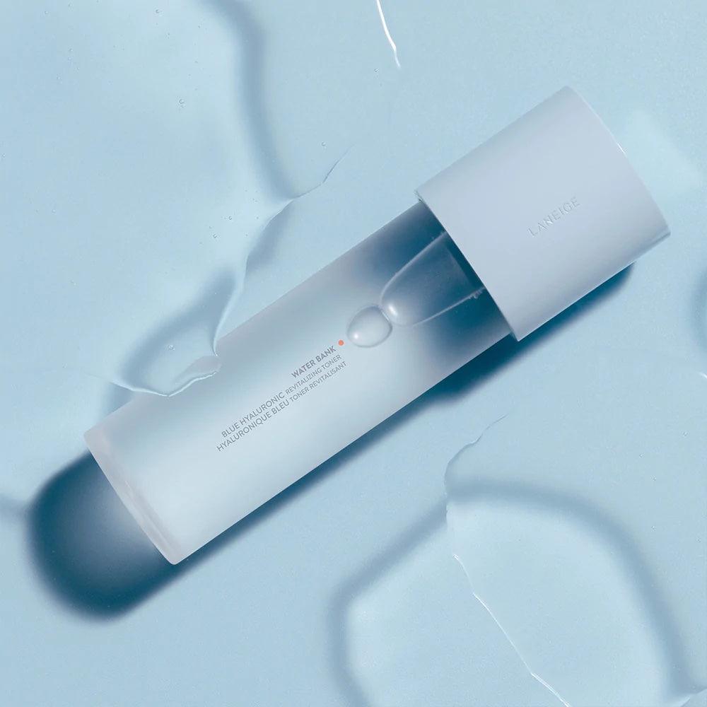 Water Bank Blue Hyaluronic Essence Toner (normal to dry skin) - 160 ml - K-Beauty Arabia