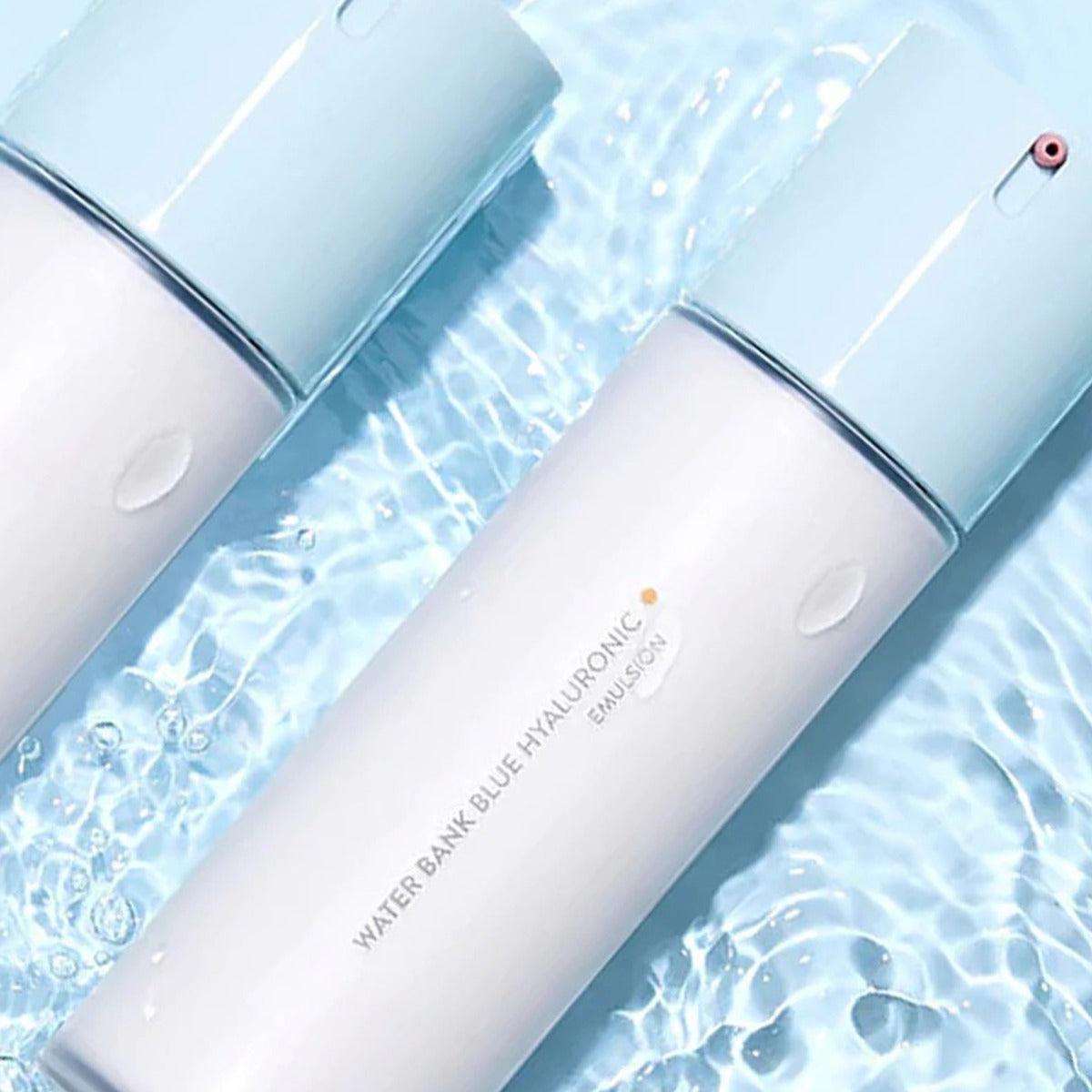 Water Bank Blue Hyaluronic Emulsion (normal to dry skin) - 120 ml - K-Beauty Arabia