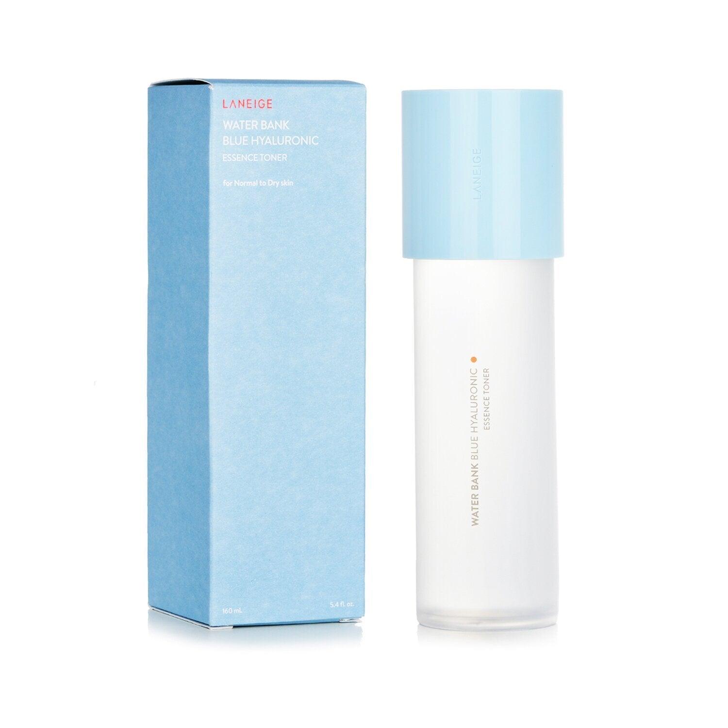 Water Bank Blue Hyaluronic Essence Toner (normal to dry skin) - 160 ml - K-Beauty Arabia