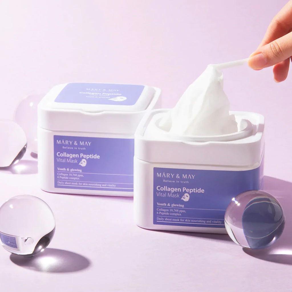 Collagen Peptide Vital Mask (30 pcs) - K-Beauty Arabia