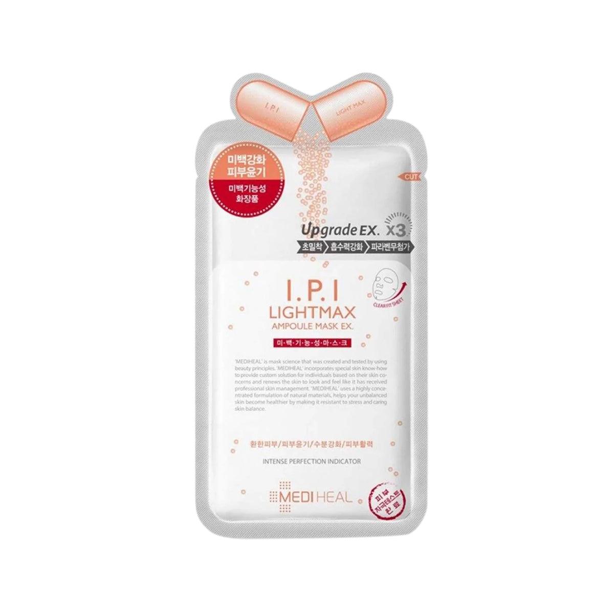 I.P.I Lightmax Ampoule Mask EX (1 pc) - K-Beauty Arabia