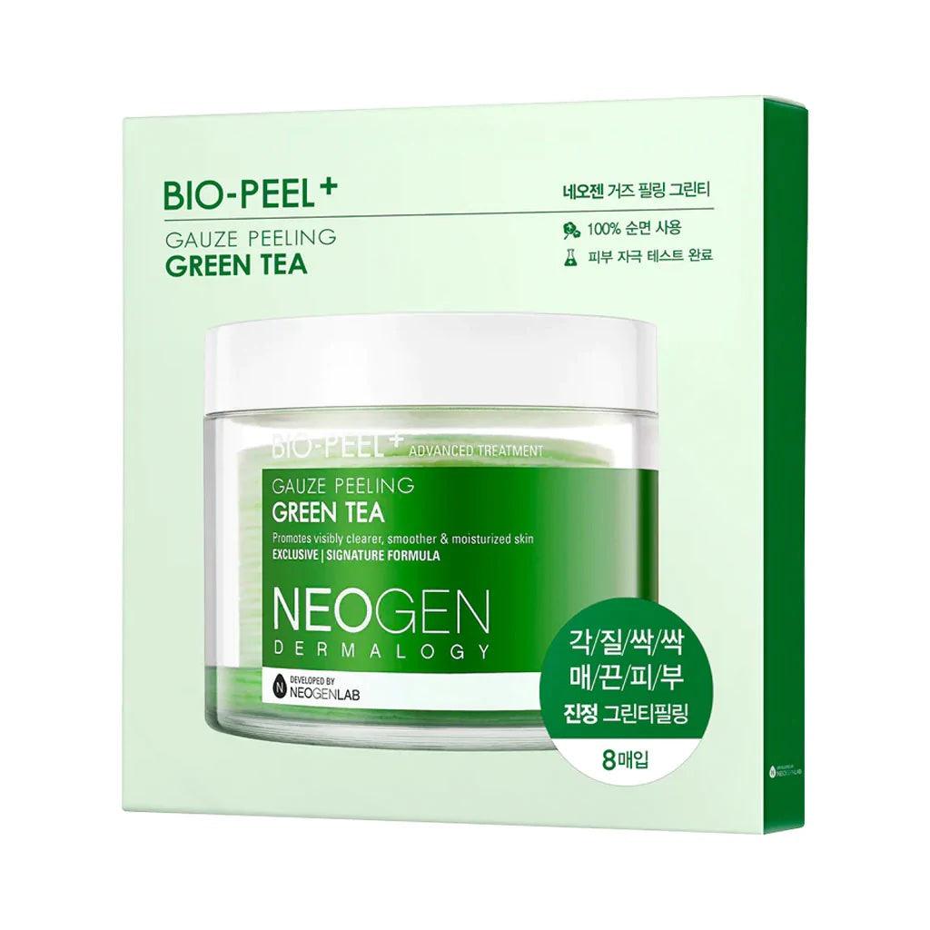 Bio-peel gauze peeling green tea - 200 ml (30 pads) - K-Beauty Arabia