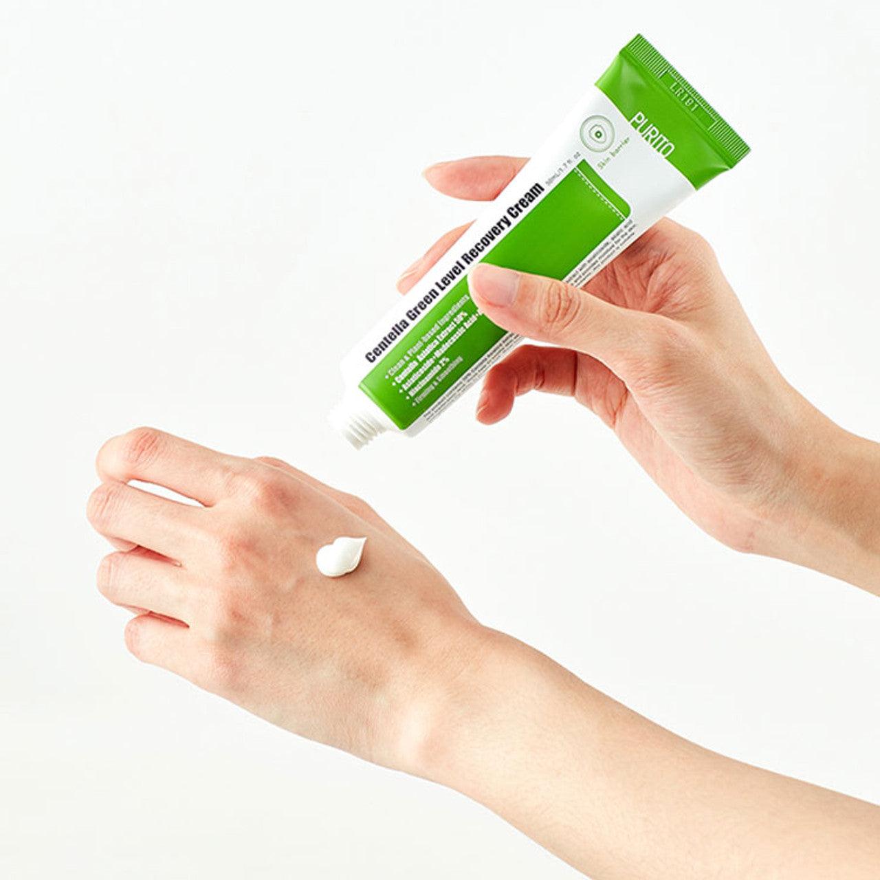 Centella Green Level Recovery Cream - 50 ml - K-Beauty Arabia