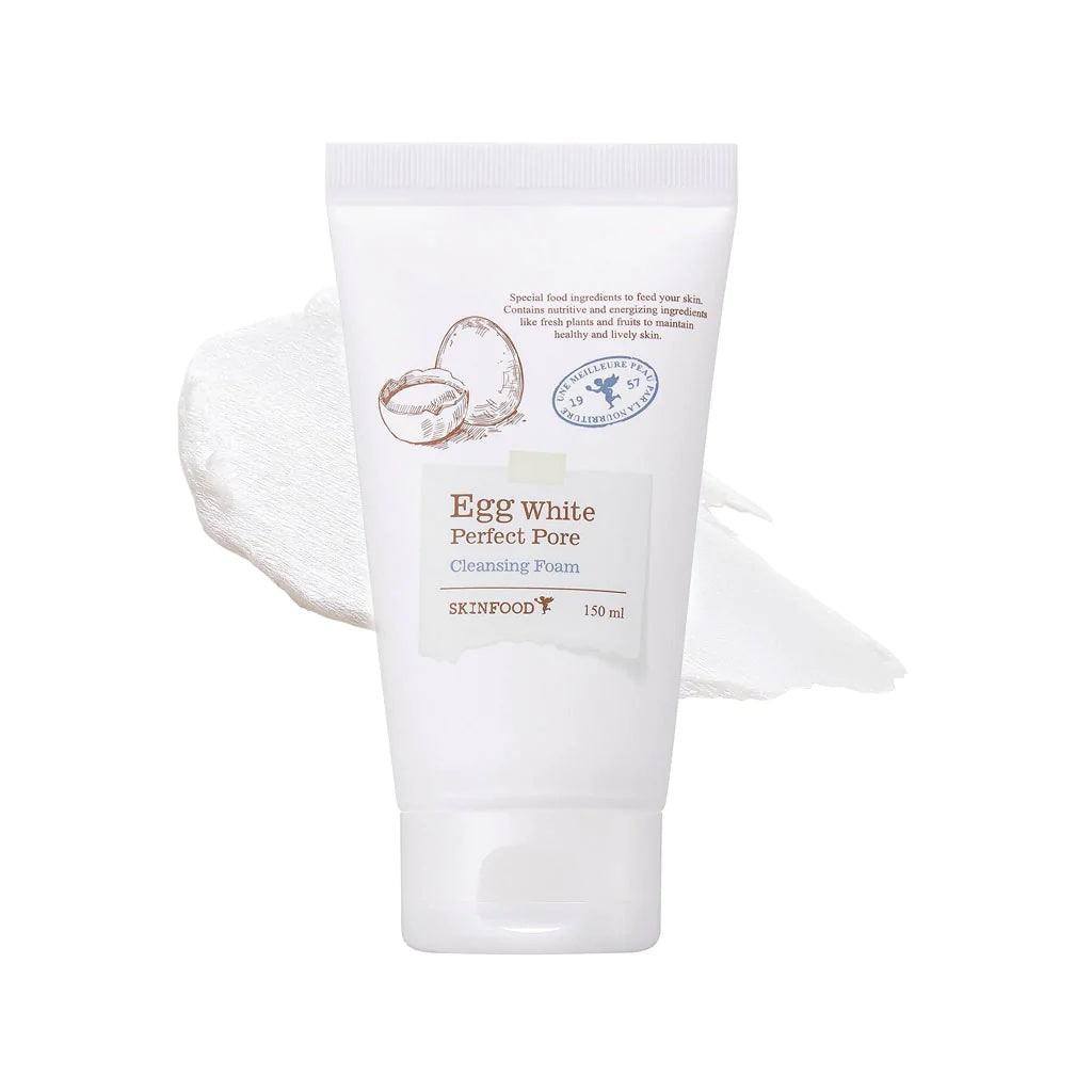 Egg White Perfect Pore Cleansing Foam - 150 ml - K-Beauty Arabia