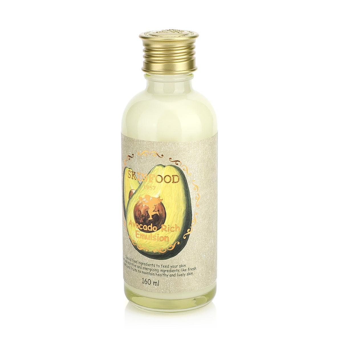 Avocado Rich Emulsion - 160 ml - K-Beauty Arabia