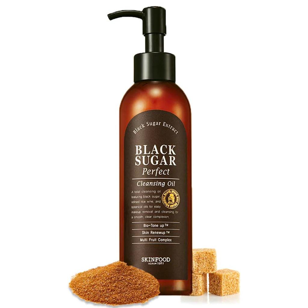 Black Sugar Perfect Cleansing Oil - 200 ml - K-Beauty Arabia